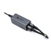 CELL F-ENERGY GaN III VT-49 asztali töltő 2 x Type C + 2 x USB A PD QC4.0 SFC2.0 5A 100W szürke