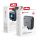 CELL F-ENERGY GaN III VT-51 asztali töltő 3 x Typ C + 2 x USB A PD QC4.0 SFC2.0 5A 200W szürke