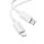 HOCO cable Type C to Type C 3A 60W X107 1 m fehér