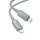 HOCO cable Type C to Type C 3A 60W X107 1 m szürke