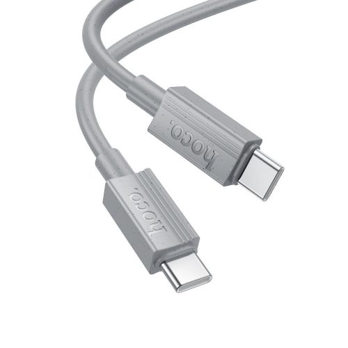 HOCO cable Type C to Type C 3A 60W X107 1 m szürke