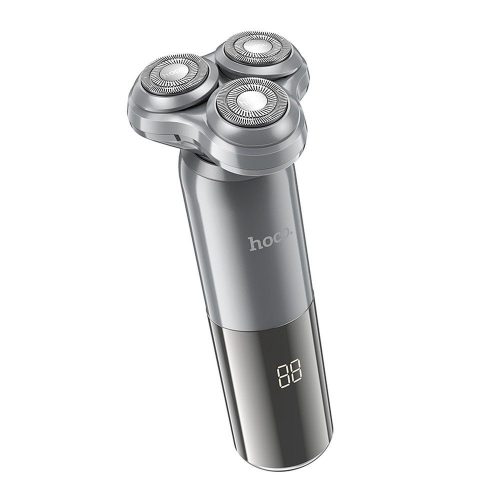 HOCO hárompengés elektromos borotva HP35 szürke