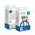 kék STAR kábel 4in1 Type C / USB A to Micro USB / Lightning / Type C 2,4A 12W Cafule C172 1,2 m fekete