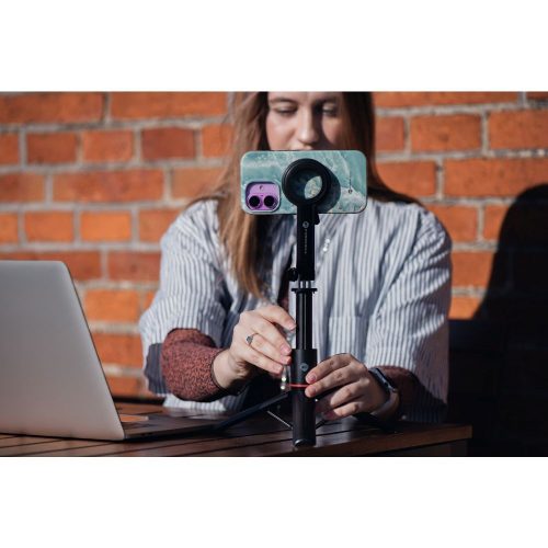 CELL F-GRIP MagSelfie S100M szelfibot vezeték nélküli távirányítóval fekete