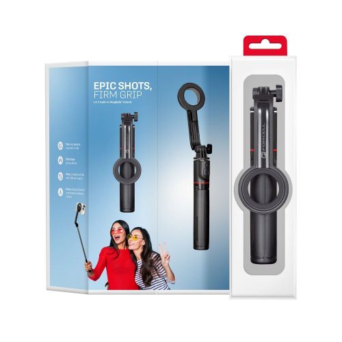 CELL F-GRIP MagSelfie S100M szelfibot vezeték nélküli távirányítóval fekete