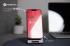 cell Matt üveg - iPhone XS Max / 11 Pro Max fekete üvegfólia