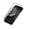 cell Matt üveg - iPhone 13 / 16e (SE 4 2025) fekete