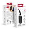 CELL F-ENERGY F10K4 powerbank, kompatibilis az Apple Watch PD QC3.0 3A 22,5W 10000 mAh fekete