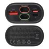 

CELL F-ENERGY F10K4 powerbank, kompatibilis az Apple Watch PD QC3.0 3A 22,5W 10000 mAh fekete