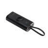 CELL F-ENERGY F10K4 powerbank, kompatibilis az Apple Watch PD QC3.0 3A 22,5W 10000 mAh fekete