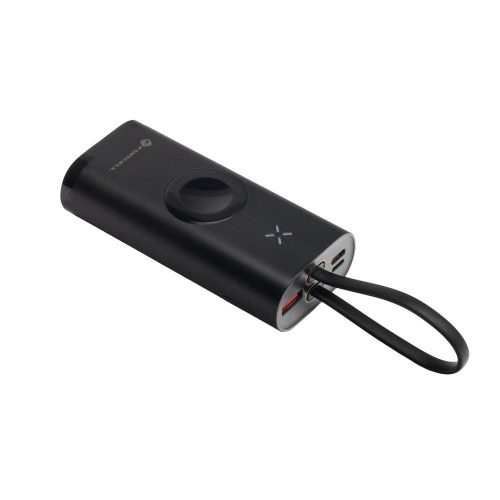 

CELL F-ENERGY F10K4 powerbank, kompatibilis az Apple Watch PD QC3.0 3A 22,5W 10000 mAh fekete