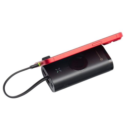 

CELL F-ENERGY F10K4 powerbank, kompatibilis az Apple Watch PD QC3.0 3A 22,5W 10000 mAh fekete