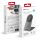 CELL F-ENERGY Flip Charge Qi2 15W vezeték nélküli töltő, MagSafe kompatibilis, ezüst