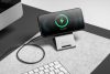 CELL F-ENERGY Flip Charge Qi2 15W vezeték nélküli töltő, MagSafe kompatibilis, ezüst