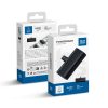kék STAR powerbank 5000 mAh beépített Type C csatlakozóval 2,1A W0556 fekete
