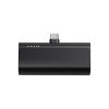 kék STAR powerbank 5000 mAh beépített Type C csatlakozóval 2,1A W0556 fekete