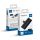 kék STAR powerbank 5000 mAh beépített Lightning csatlakozóval, 2,1A W0556P fekete