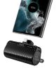 VEGER powerbank 5000 mAh beépített Type C csatlakozóval PlugOn PD QC3.0 3A 20W W0558 fekete