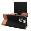 JEANS Book az IPHONE 16 Plushoz fekete