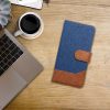 JEANS Book az IPHONE 16 Plus kék számára