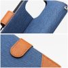 JEANS Book az IPHONE 16 Plus kék számára
