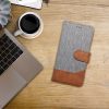 JEANS Book az IPHONE 16 Plus szürke számára