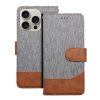 JEANS Book az IPHONE 16 Plus szürke számára
