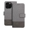 GOMMA Book az IPHONE 11-hez, szürke