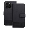 GOMMA Book iPhone 7 / 8 / SE 2020 / SE 2022 fekete számára
