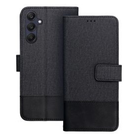 GOMMA Könyv SAMSUNG A25 5G fekete