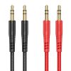 Cable AUX Jack 3,5 mm to Jack 3,5 mm Hoco 1 m UPA24 black