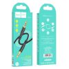 Cable AUX Jack 3,5 mm to Jack 3,5 mm Hoco 1 m UPA24 black