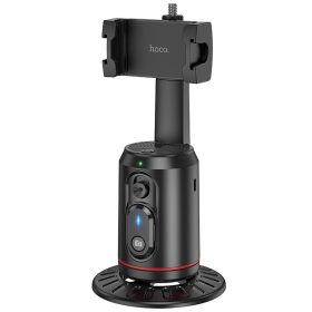   HOCO mobiltelefon tartó 360 fokos automatikus arckövetéssel K23 fekete