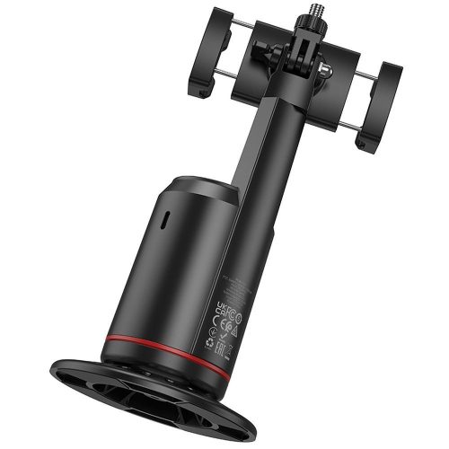 HOCO mobiltelefon tartó 360 fokos automatikus arckövetéssel K23 fekete