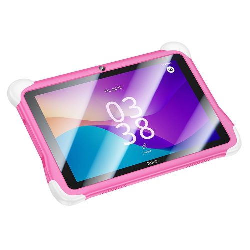 HOCO tablet gyerekeknek 3GB / 32GB HD Android 14 HI10 rózsaszín