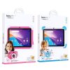 HOCO tablet gyerekeknek 3GB / 32GB HD Android 14 HI10 rózsaszín