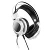 HOCO vezetékes fejhallgató USB A + Jack 3,5 mm mikrofonnal gaming W110 2 m fehér