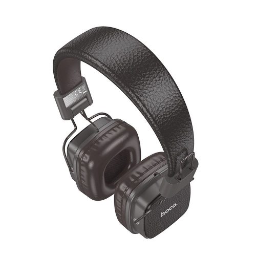 HOCO vezeték nélküli fejhallgató bluetooth W56 barna