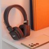 HOCO vezeték nélküli fejhallgató bluetooth W56 barna