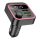 HOCO autós adó FM bluetooth 2 x USB A + Type C PD QC3.0 20W E85 fekete