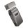 HOCO zinc alloy double razor shaver IPX7 HP31 fém szürke