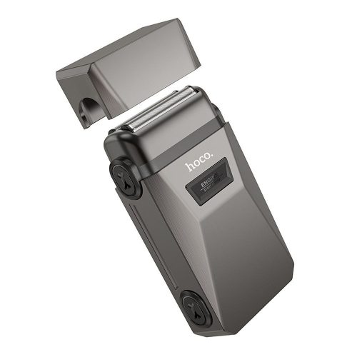 HOCO zinc alloy double razor shaver IPX7 HP31 fém szürke