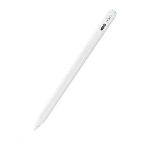 HOCO aktív kapacitív toll elvesztésgátló funkcióval 130 mAh GM112 fehér