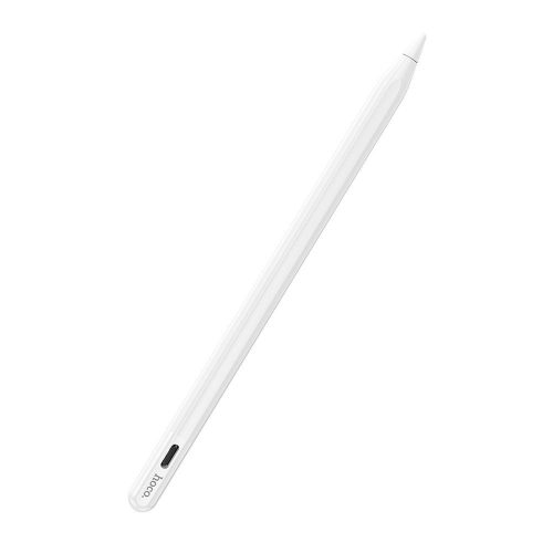 HOCO aktív kapacitív toll elvesztésgátló funkcióval 130 mAh GM112 fehér