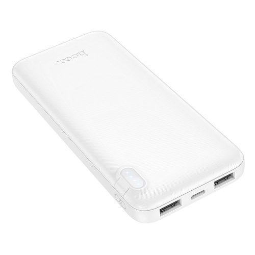 HOCO powerbank 10000 mAh 2A J128 white
