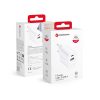 CELL F-ENERGY TFK-TC-35WPD utazó töltő Type C + USB A PD QC4.0 3A 35W fehér