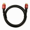 Cable HDMI 2.1 8K 60Hz / 4K 120Hz – Ultra High Speed, HDR, eARC, VRR, 48Gbps 1 m black