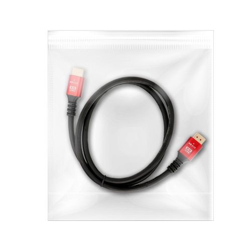 Cable HDMI 2.1 8K 60Hz / 4K 120Hz – Ultra High Speed, HDR, eARC, VRR, 48Gbps 1 m black