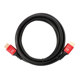   Cable HDMI 2.1 Cable 8K 60Hz / 4K 120Hz – Ultra High Speed, HDR, eARC, VRR, 48Gbps 2 m black