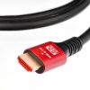 Cable HDMI 2.1 Cable 8K 60Hz / 4K 120Hz – Ultra High Speed, HDR, eARC, VRR, 48Gbps 2 m black